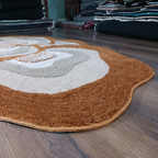 The EarthLight Collection | Sunstone Petal | Luxury Statement Carpets