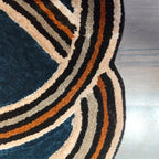 The EarthLight Collection| The Cosmic Rings Carpet | Luxury Statement Carpets