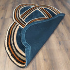 The EarthLight Collection| The Cosmic Rings Carpet | Luxury Statement Carpets