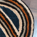 The EarthLight Collection| The Cosmic Rings Carpet | Luxury Statement Carpets