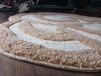 The EarthLight Collection| The Earthstone Bloom Luxe Carpet | Luxury Statement Carpets
