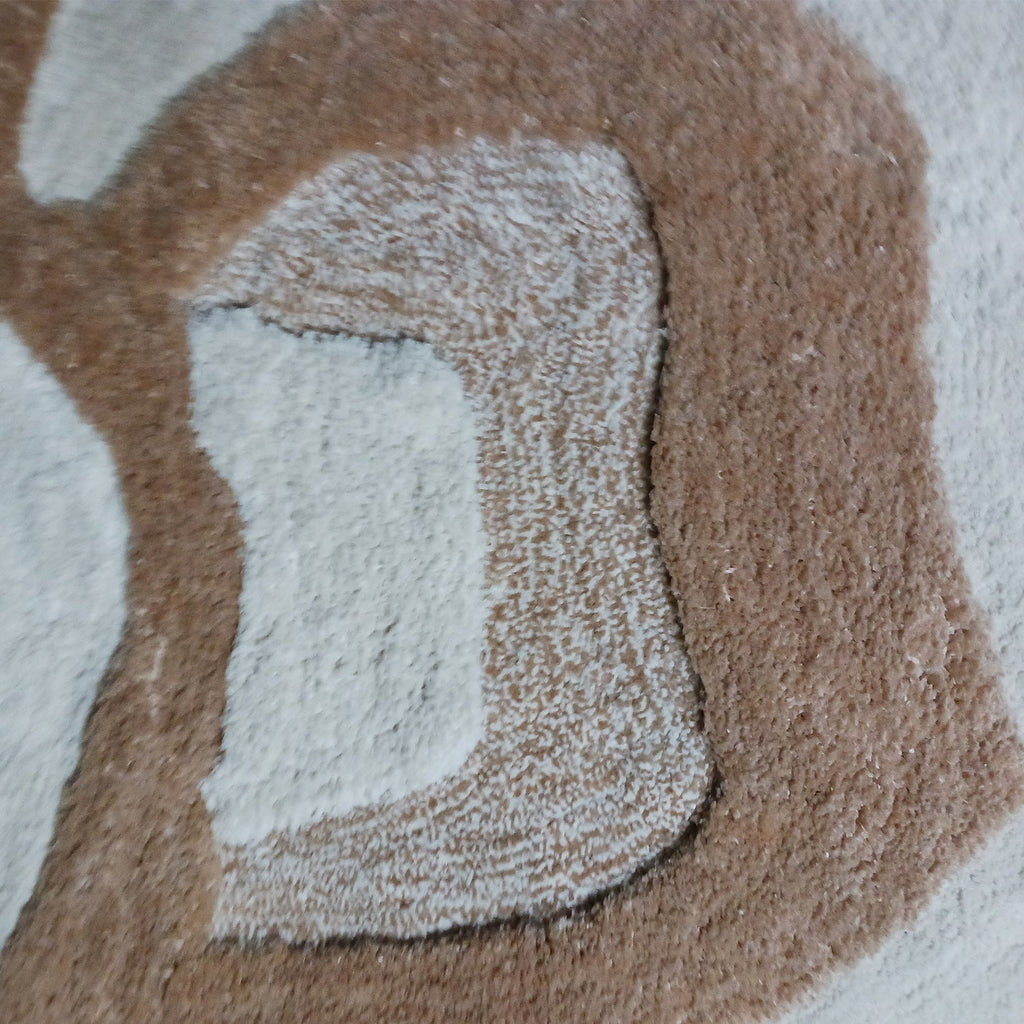 The EarthLight Collection| The Earthstone Bloom Luxe Carpet | Luxury Statement Carpets