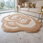 The EarthLight Collection| The Earthstone Bloom Luxe Carpet | Luxury Statement Carpets