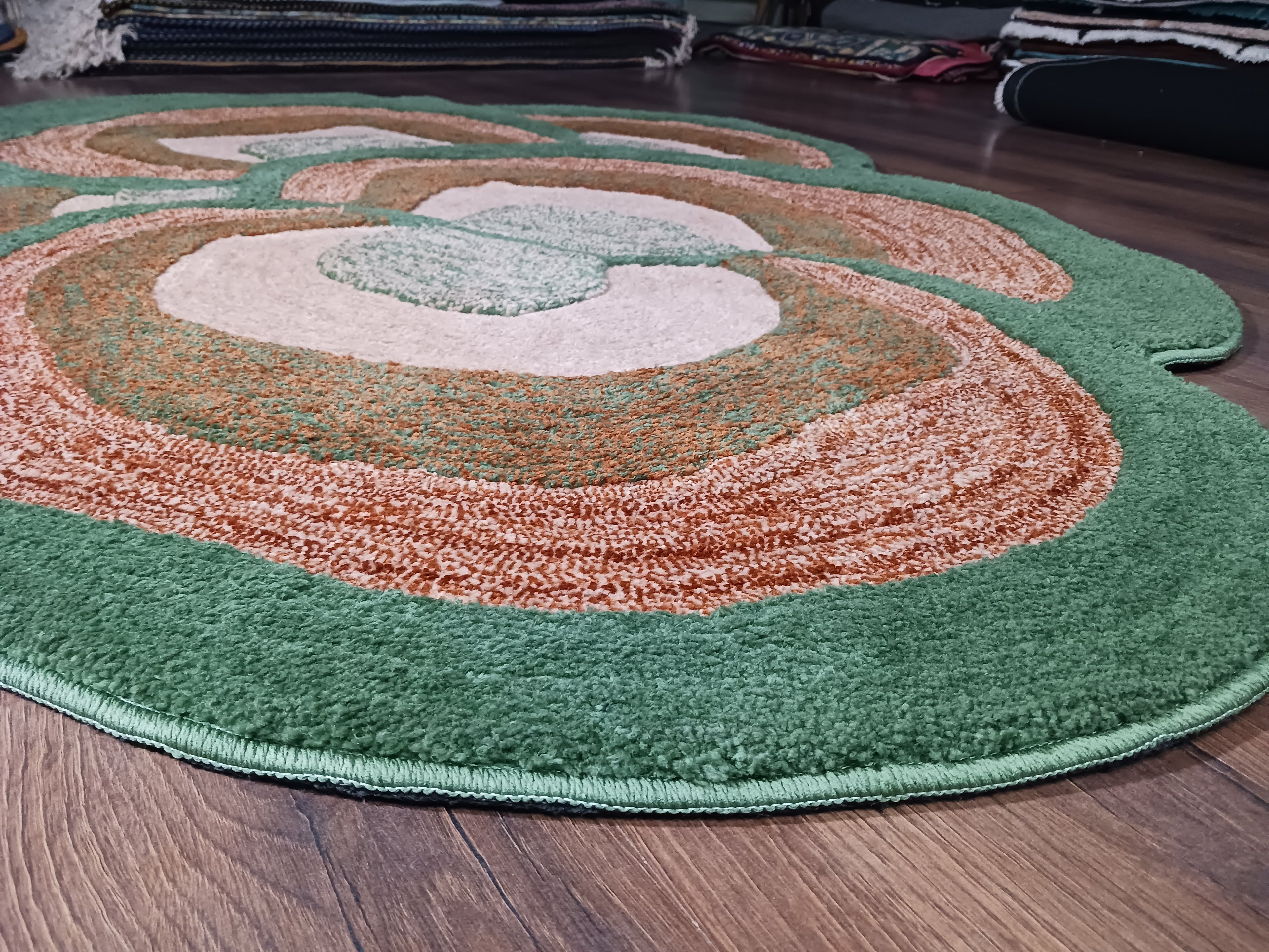 The EarthLight Collection from storilane | The Moss Petal | Luxury Statement Carpets