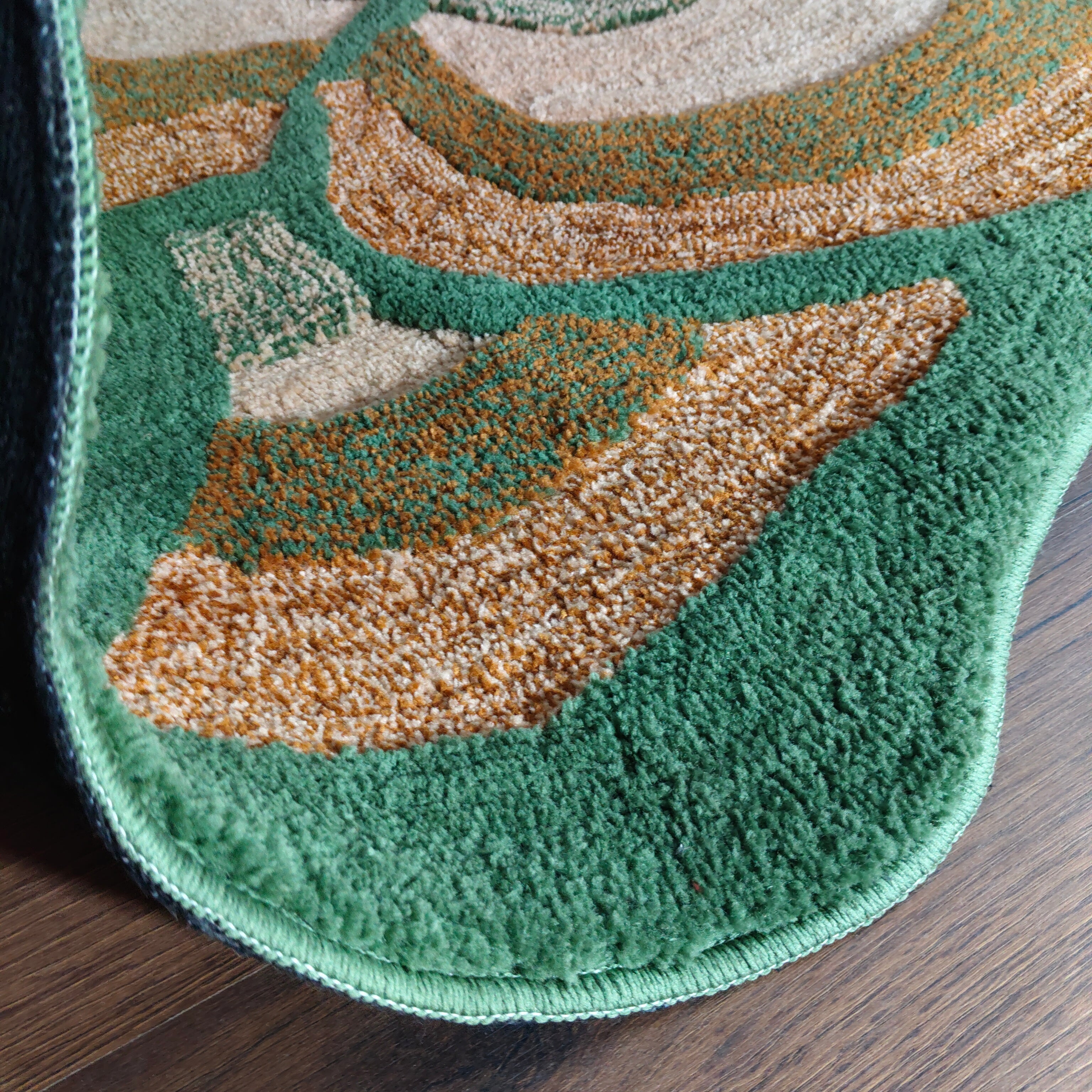 The EarthLight Collection from storilane | The Moss Petal | Luxury Statement Carpets