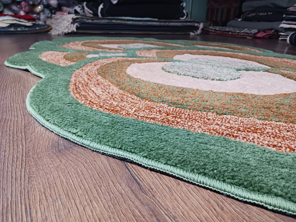 The EarthLight Collection from storilane | The Moss Petal | Luxury Statement Carpets