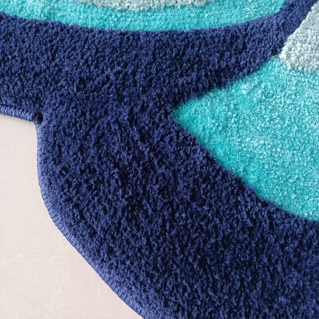 The EarthLight Collection | Azure Petal | Luxury Statement Carpets