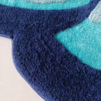 The EarthLight Collection | Azure Petal | Luxury Statement Carpets