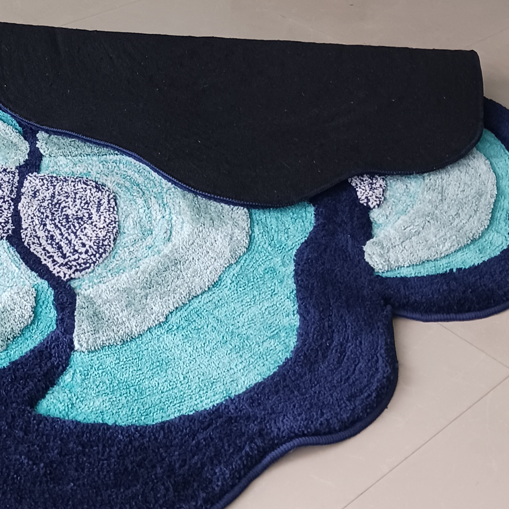The EarthLight Collection | Azure Petal | Luxury Statement Carpets