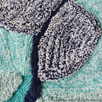 The EarthLight Collection | Azure Petal | Luxury Statement Carpets