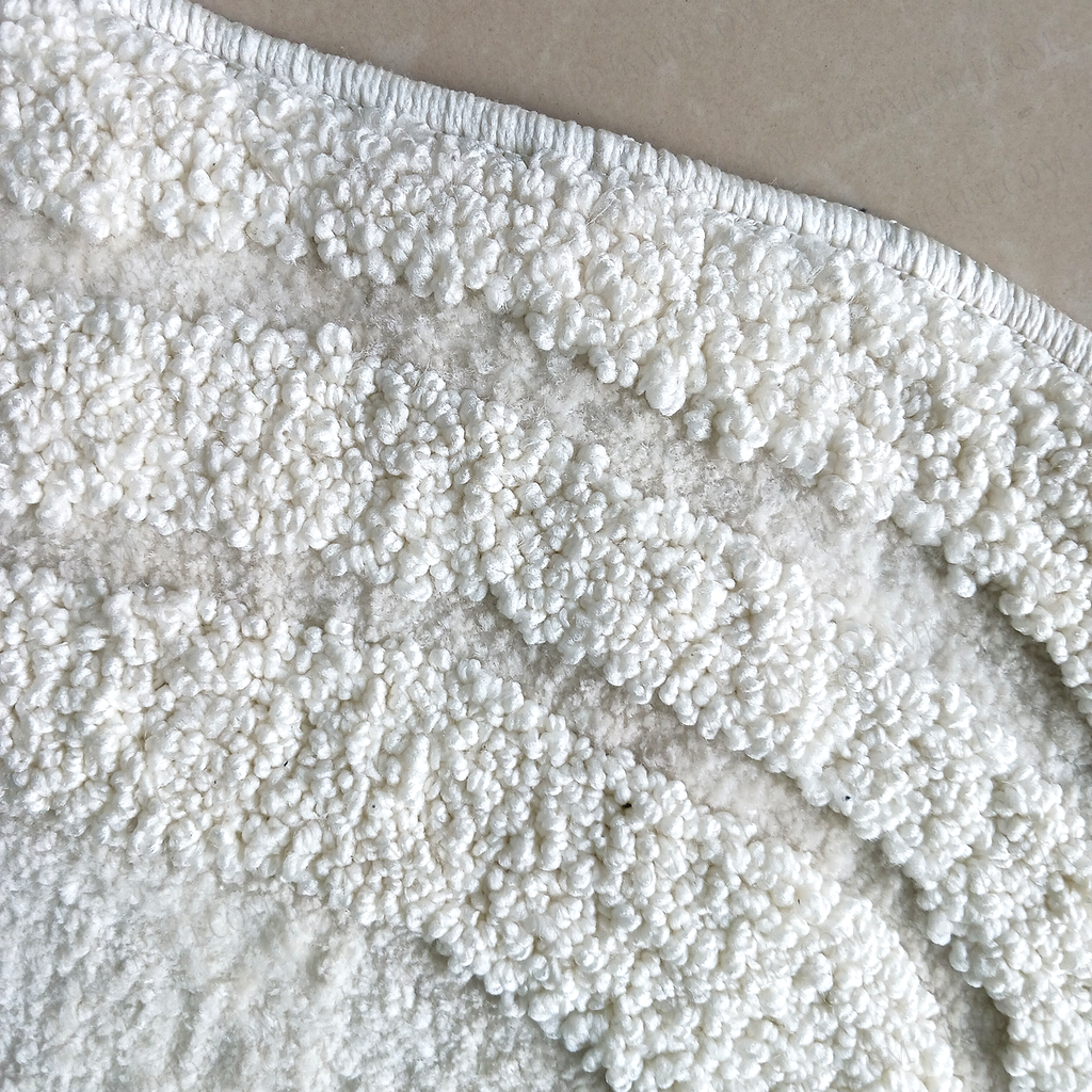 The Elevate Collection from Loomkart | Alba Cloud | Luxury Statement Carpets