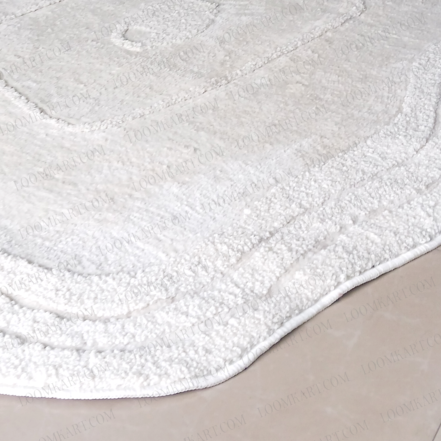 The Elevate Collection from Loomkart | Alba Cloud | Luxury Statement Carpets