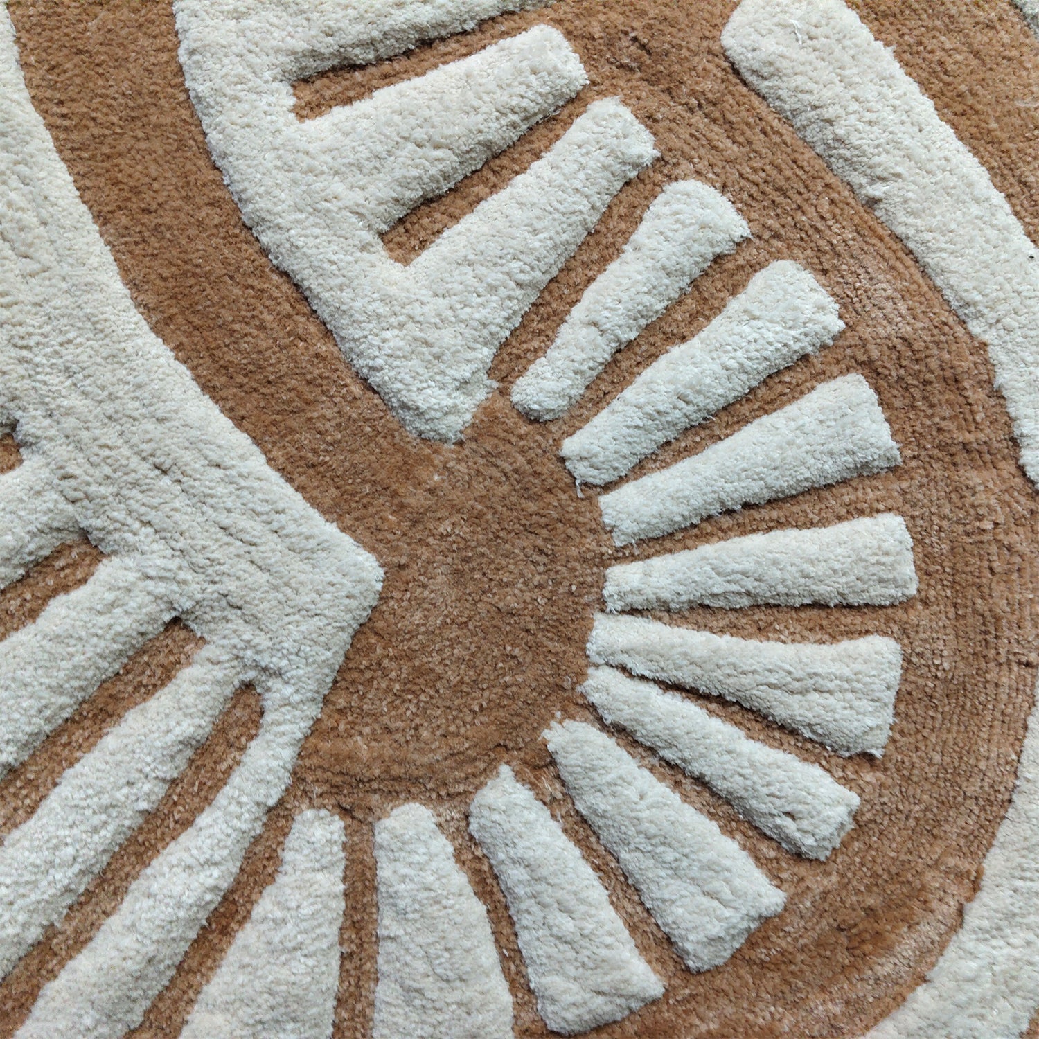 The EarthLight Collection from storilane | The Sculpted Shore | Luxury Statement Carpets