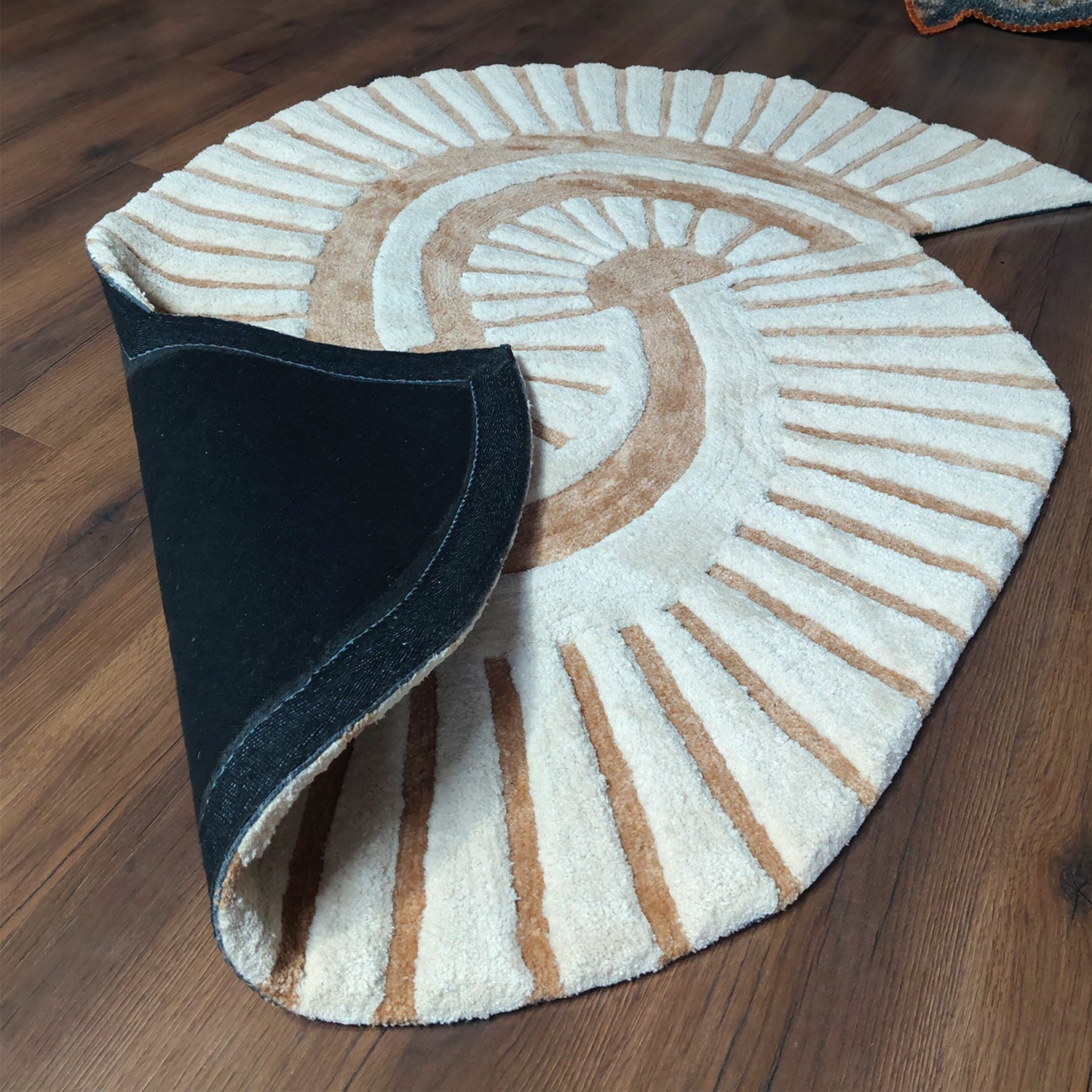 The EarthLight Collection from storilane | The Sculpted Shore | Luxury Statement Carpets