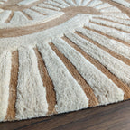 The earthlight Collection | The Seabreeze Shell | Luxury Statement Carpets