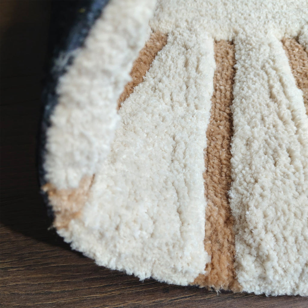 The EarthLight Collection from storilane | The Sculpted Shore | Luxury Statement Carpets