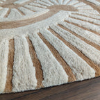 The earthlight Collection | The Seabreeze Shell | Luxury Statement Carpets