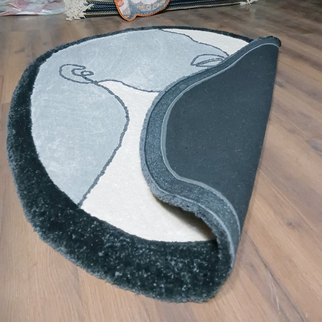 The EarthLight Collection from storilane | The Silent Portrait| Luxury Statement Carpets