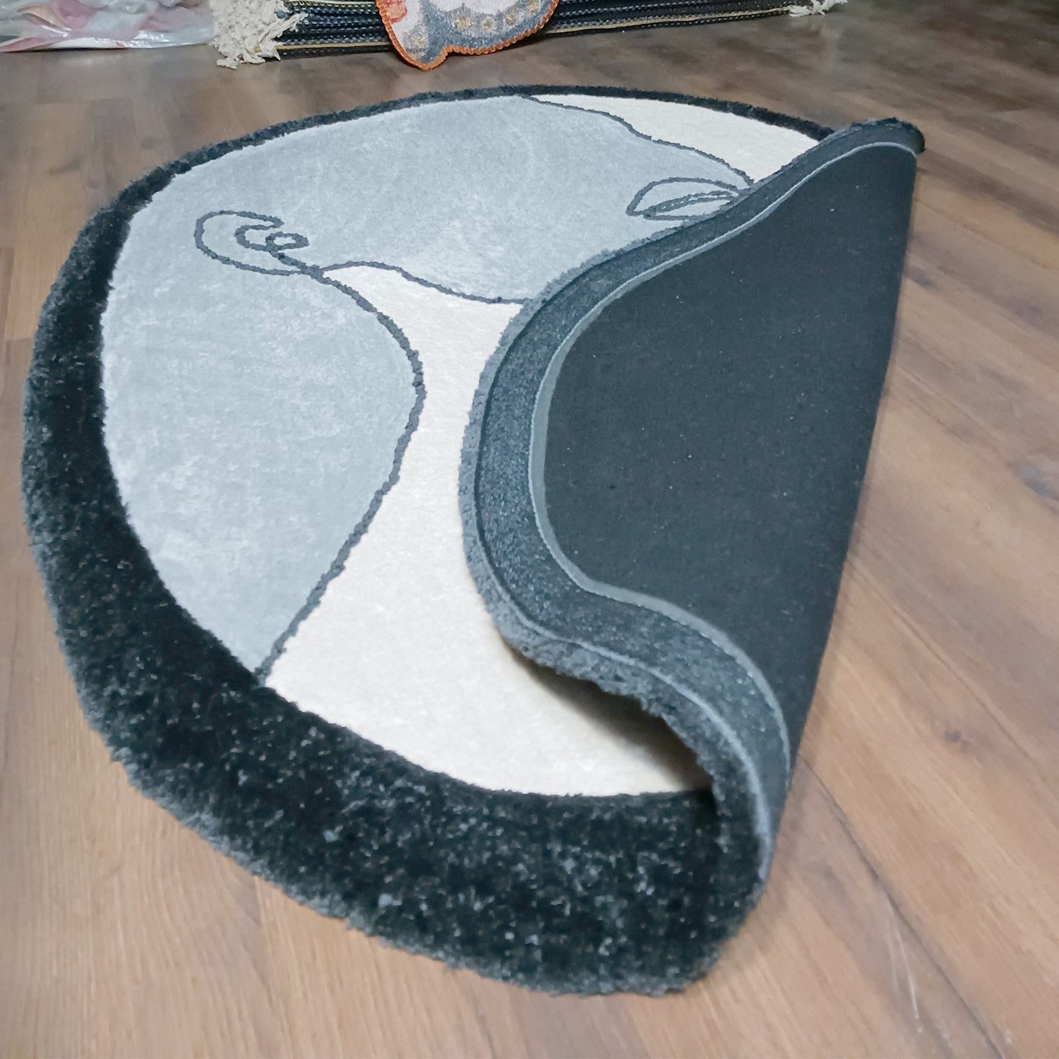 The EarthLight Collection from storilane | The Silent Portrait| Luxury Statement Carpets