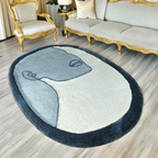 The earthlight Collection  | The Moon Shadow| Luxury Statement Carpets