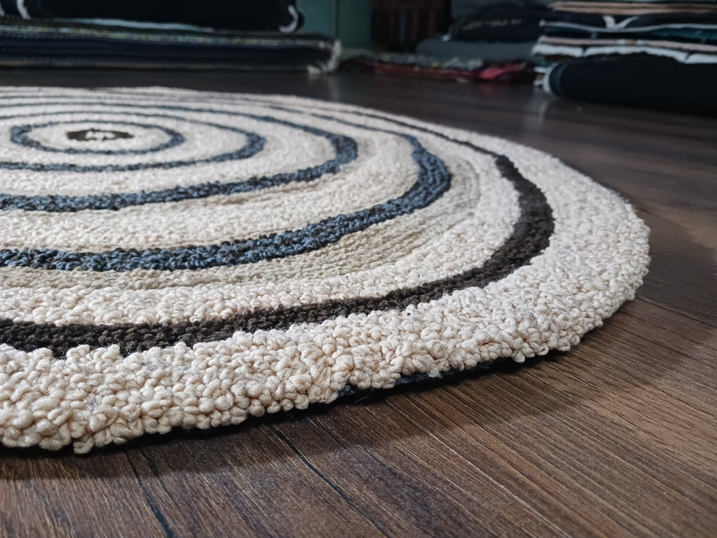 The EarthLight Collection from storilane | Forest Echo | Luxury Statement Carpets