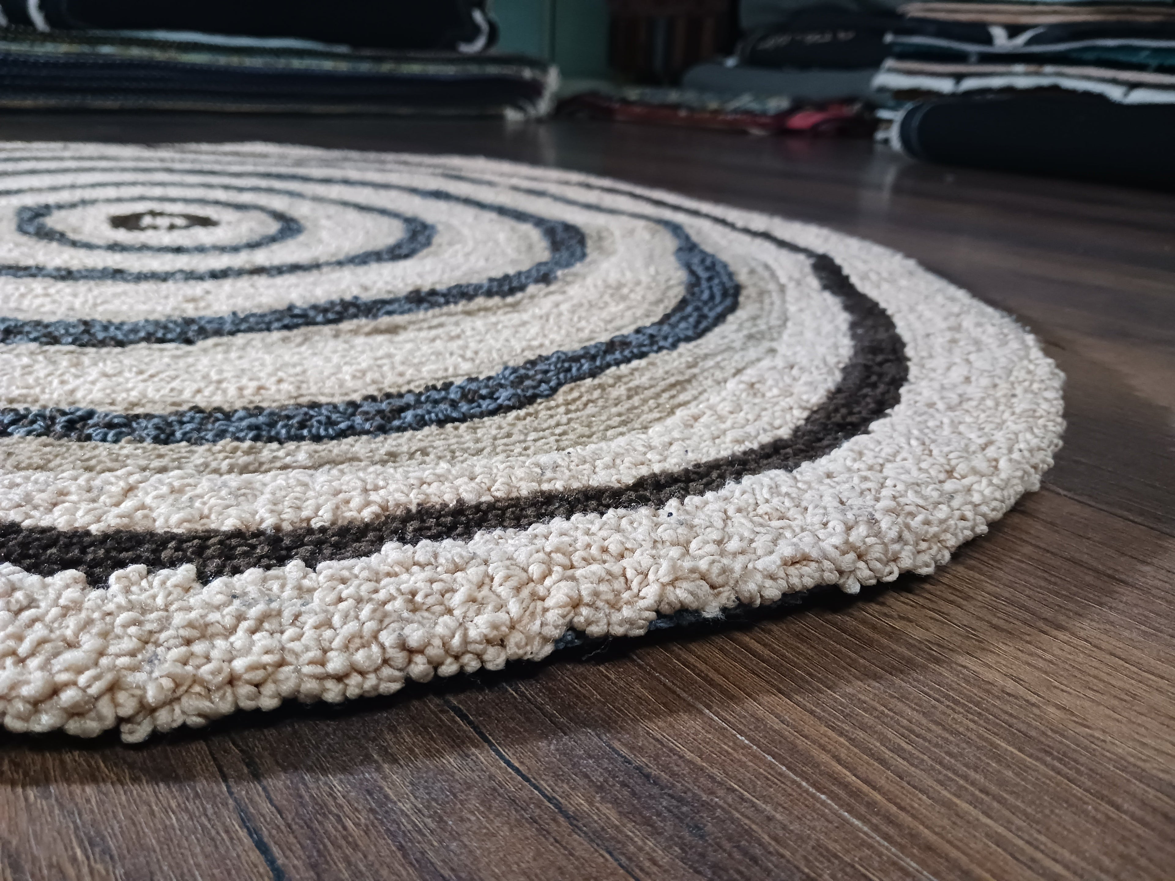 The EarthLight Collection from storilane | Forest Echo | Luxury Statement Carpets