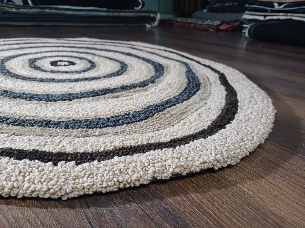 The EarthLight Collection from storilane | Forest Echo | Luxury Statement Carpets