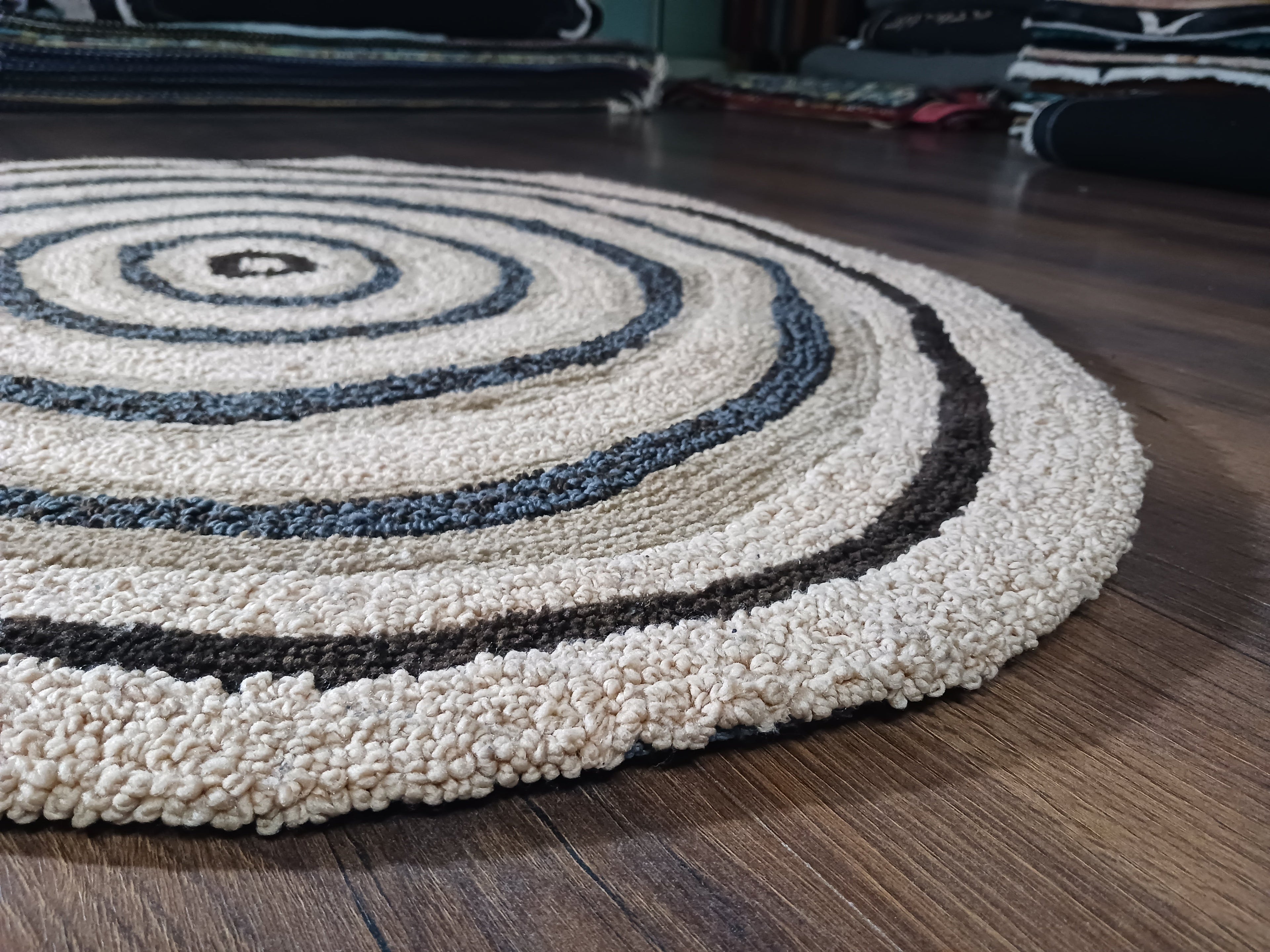 The EarthLight Collection from storilane | Forest Echo | Luxury Statement Carpets