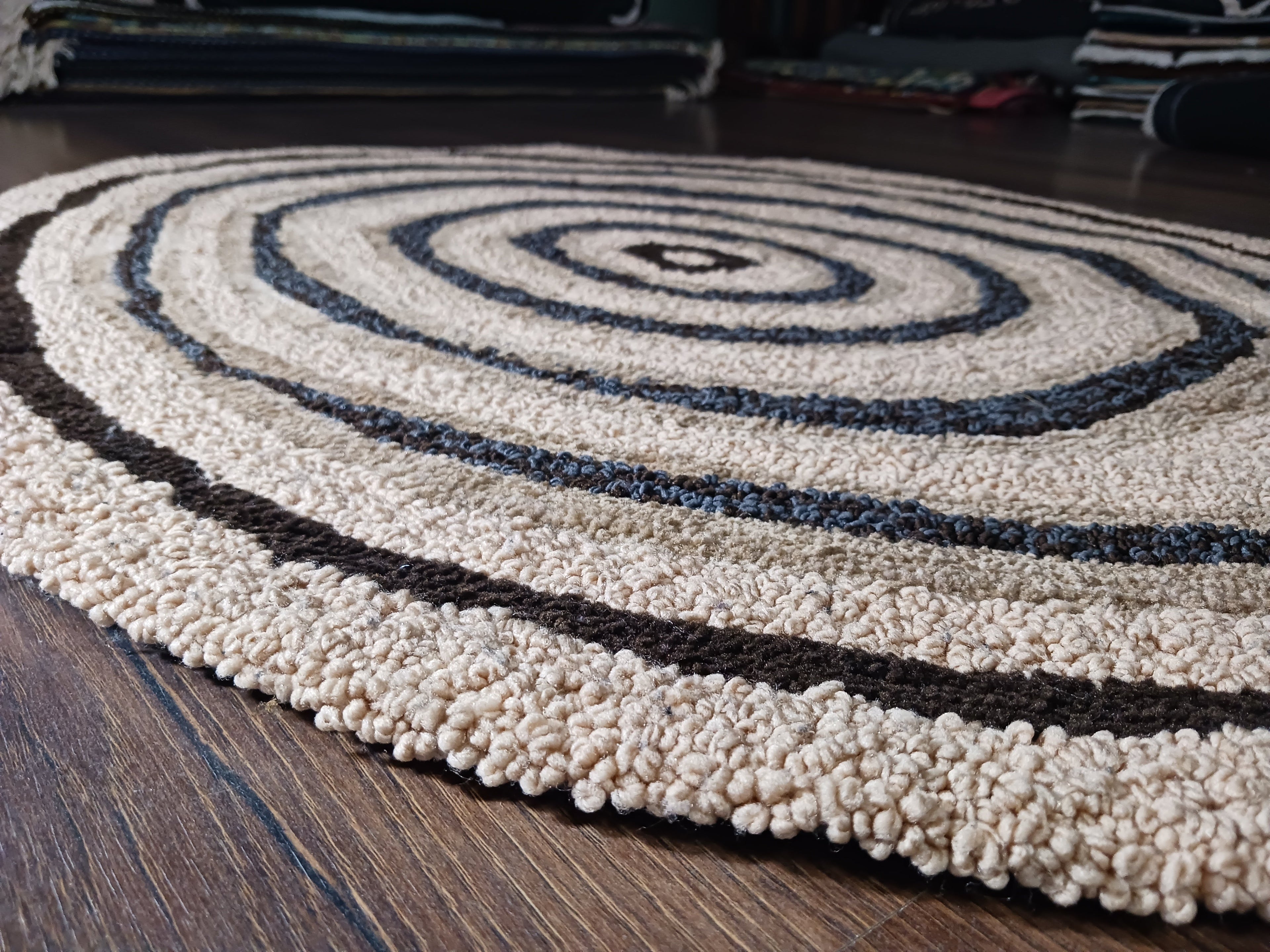 The EarthLight Collection from storilane | Forest Echo | Luxury Statement Carpets