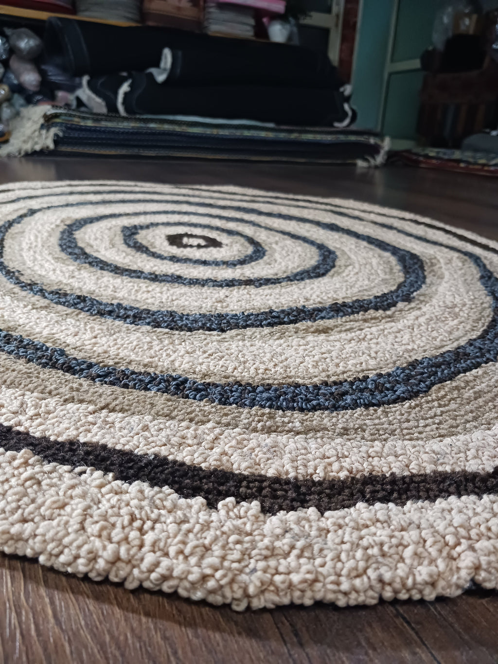 The EarthLight Collection from storilane | Forest Echo | Luxury Statement Carpets