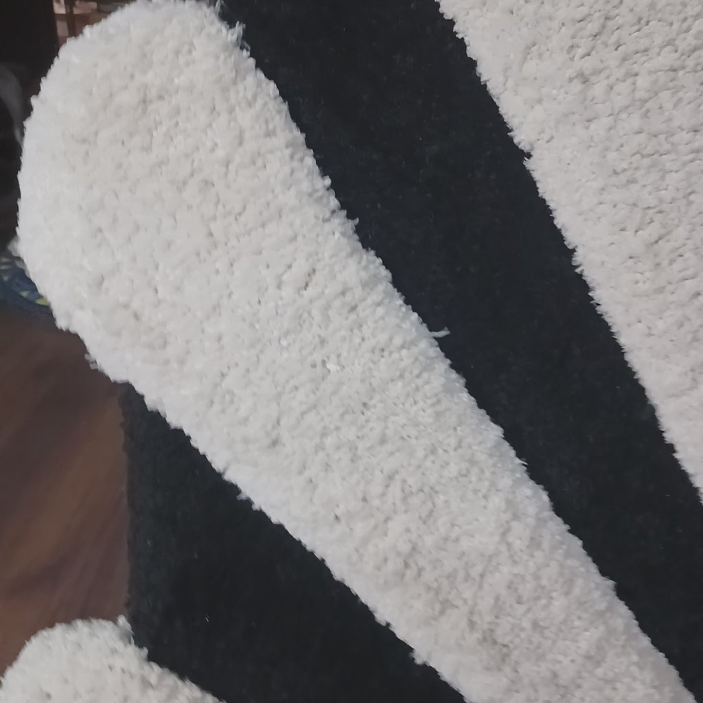 The EarthLight Collection from Storilane | Ivory Shadow Bloom Luxe Carpet | Luxury Statement Carpets