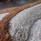 The EarthLight Collection | Sunstone Petal | Luxury Statement Carpets