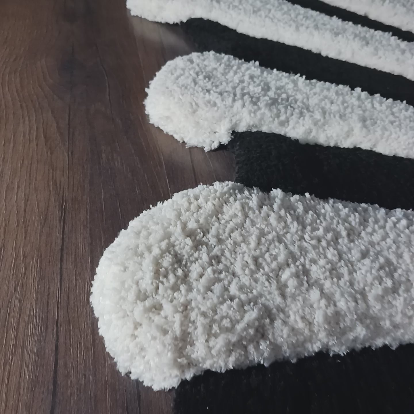 The EarthLight Collection| Noir Ivory Bloom Luxe Carpet | Luxury Statement Carpets