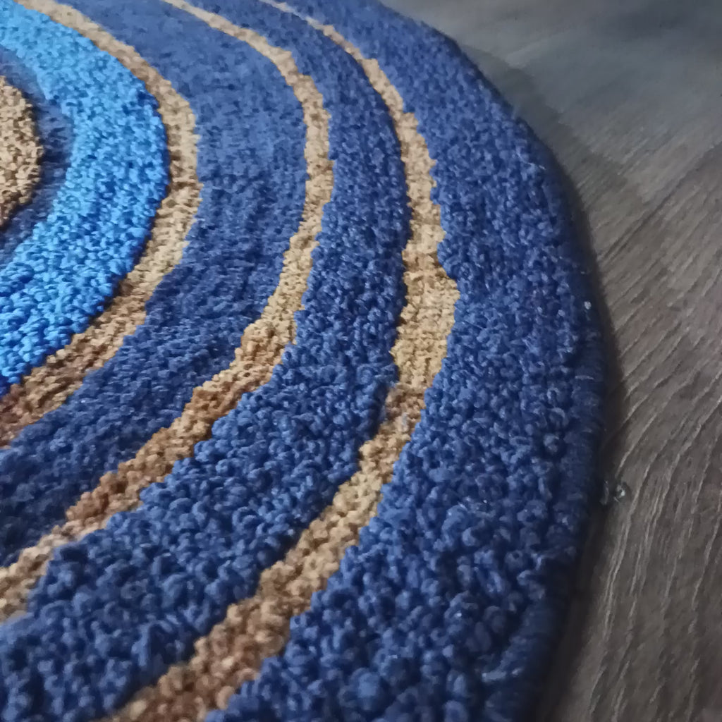 The EarthLight Collection | The Celeste Guard | Luxury Statement Carpets