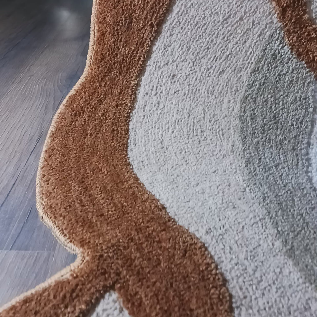 The EarthLight Collection | Sunstone Petal | Luxury Statement Carpets