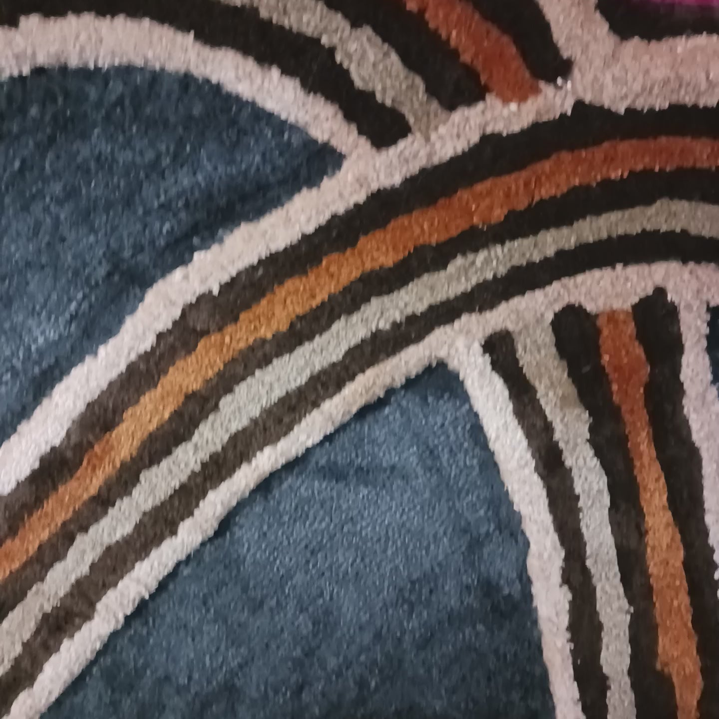 The EarthLight Collection| The Cosmic Rings Carpet | Luxury Statement Carpets