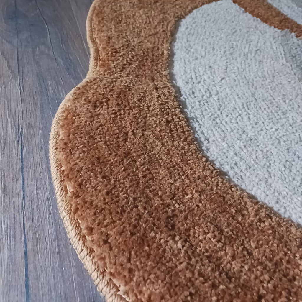 The EarthLight Collection | Sunstone Petal | Luxury Statement Carpets