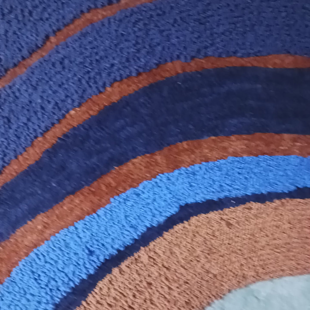 The EarthLight Collection | The Celeste Guard | Luxury Statement Carpets