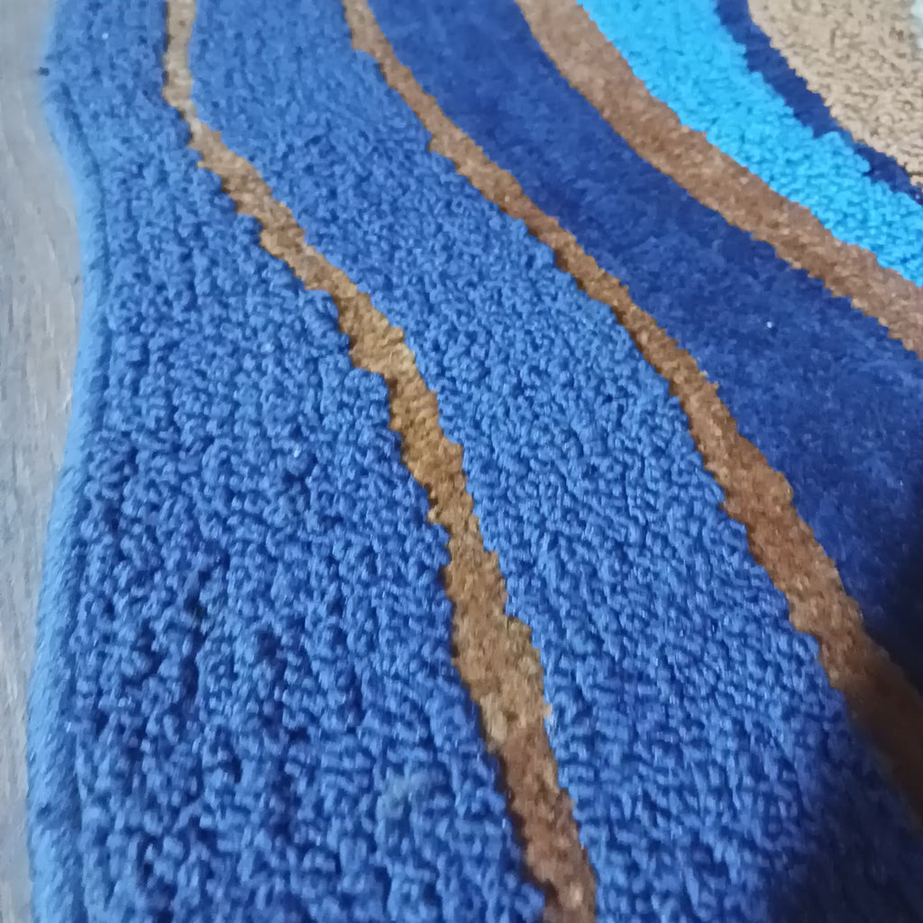 The EarthLight Collection | The Celeste Guard | Luxury Statement Carpets