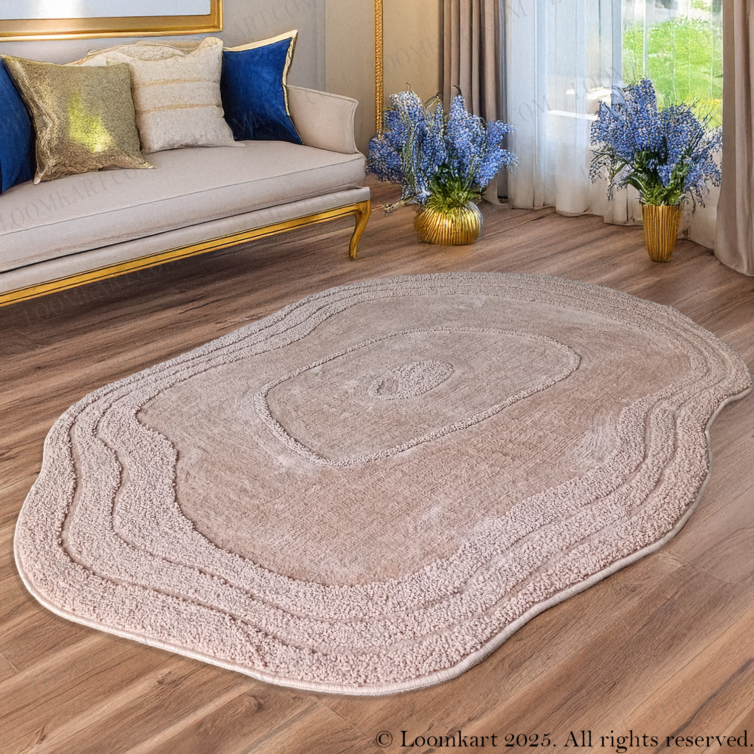 The Elevate Collection from Loomkart | The Sand Dune | Luxury Statement Carpets