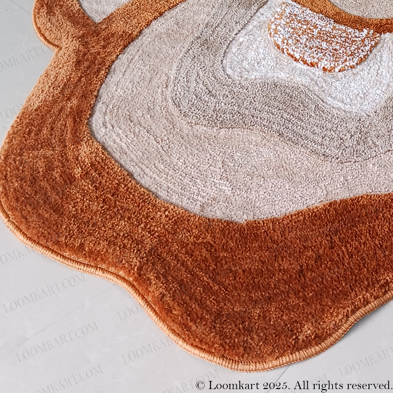 The Elevate Collection from Loomkart | Sunstone Petal | Luxury Statement Carpets