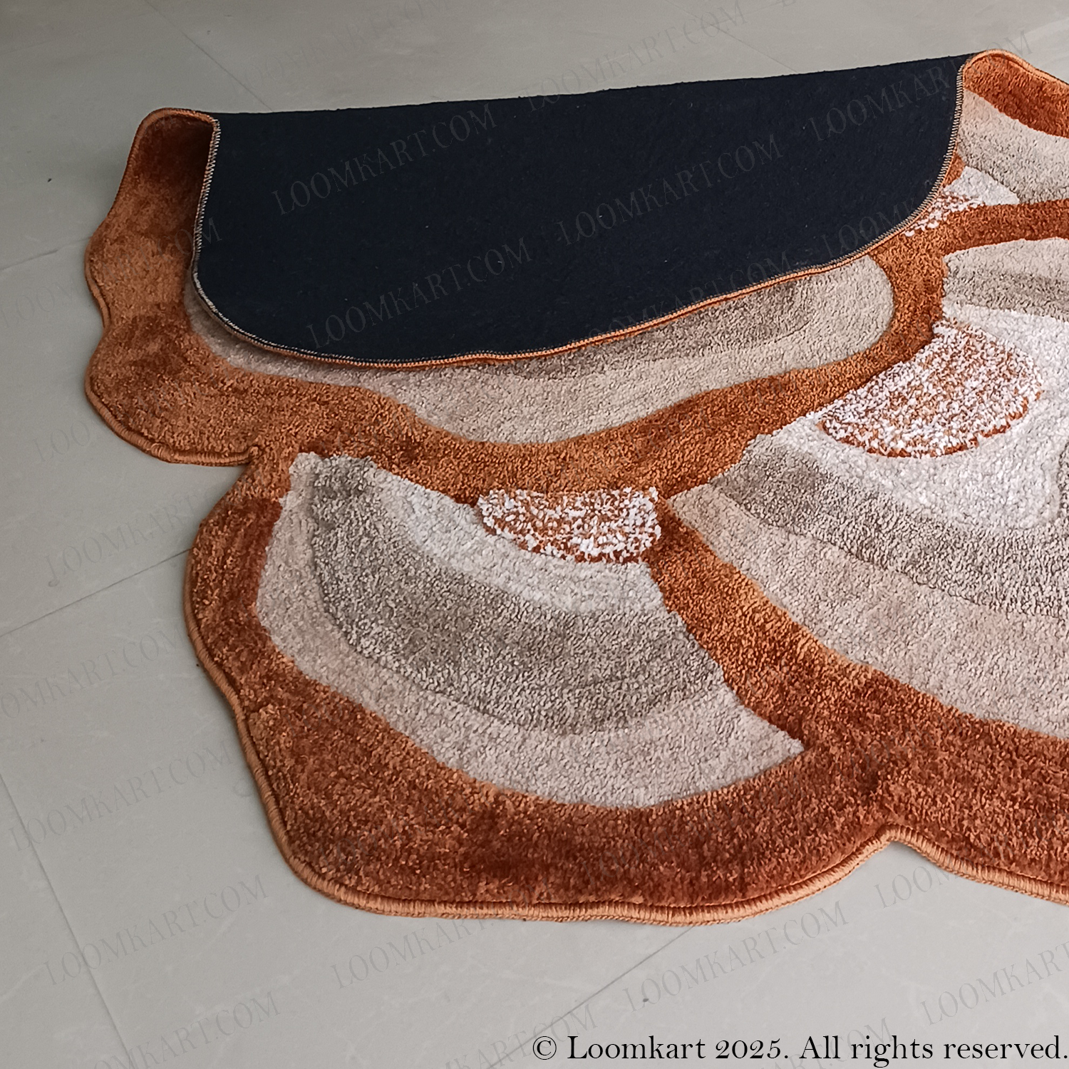 The Elevate Collection from Loomkart | Sunstone Petal | Luxury Statement Carpets