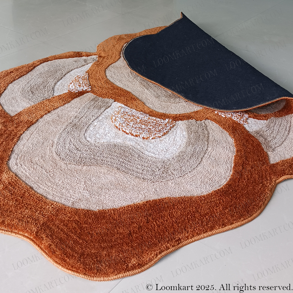 The Elevate Collection from Loomkart | Sunstone Petal | Luxury Statement Carpets