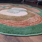 The EarthLight Collection| The Forest Petal Luxe Carpet | Luxury Statement Carpets