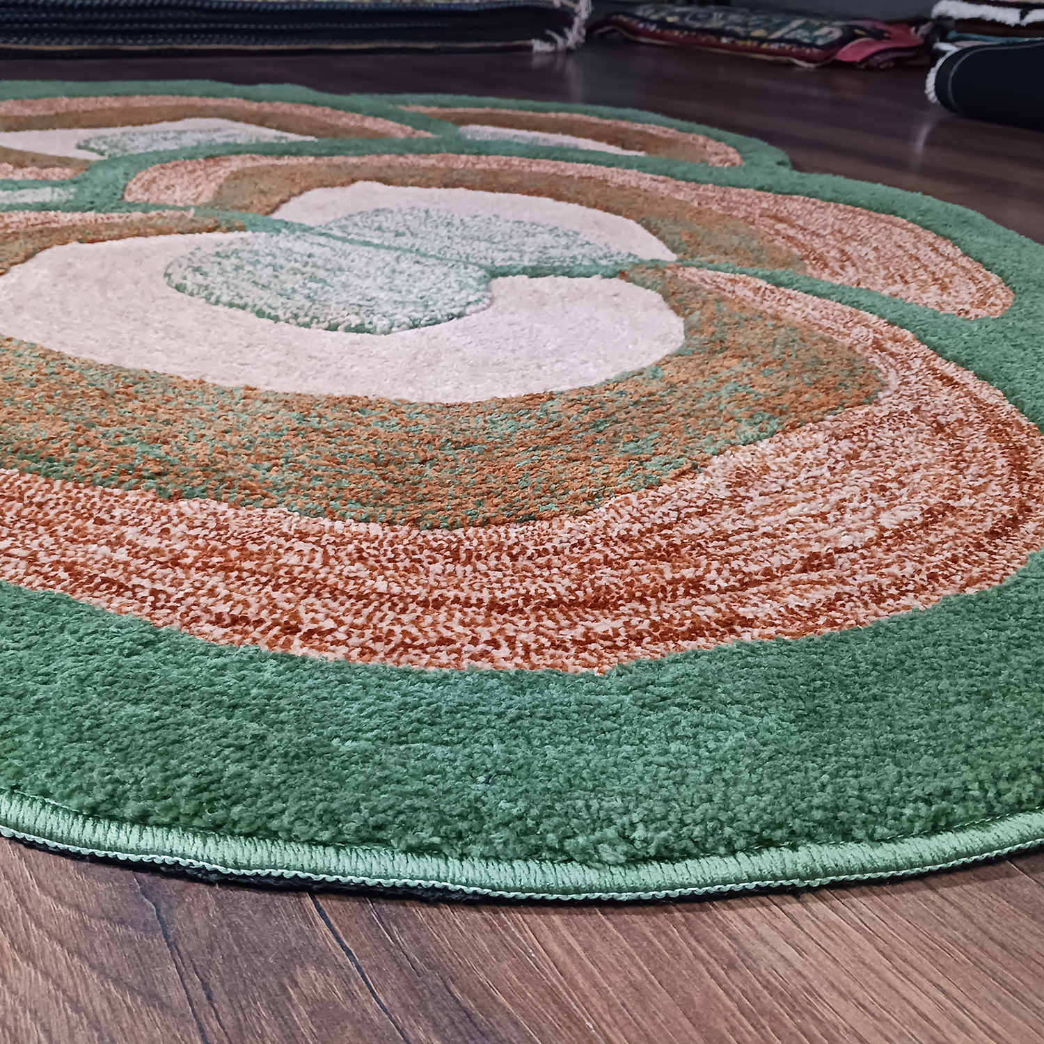 The EarthLight Collection| The Forest Petal Luxe Carpet | Luxury Statement Carpets