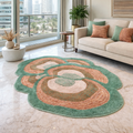 The EarthLight Collection| The Forest Petal Luxe Carpet | Luxury Statement Carpets