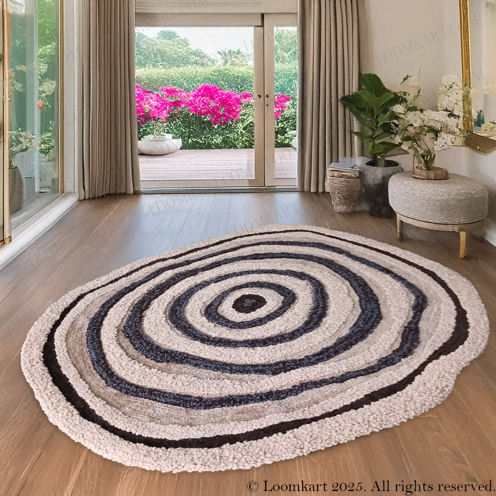 The EarthLight Collection from storilane | Forest Echo | Luxury Statement Carpets
