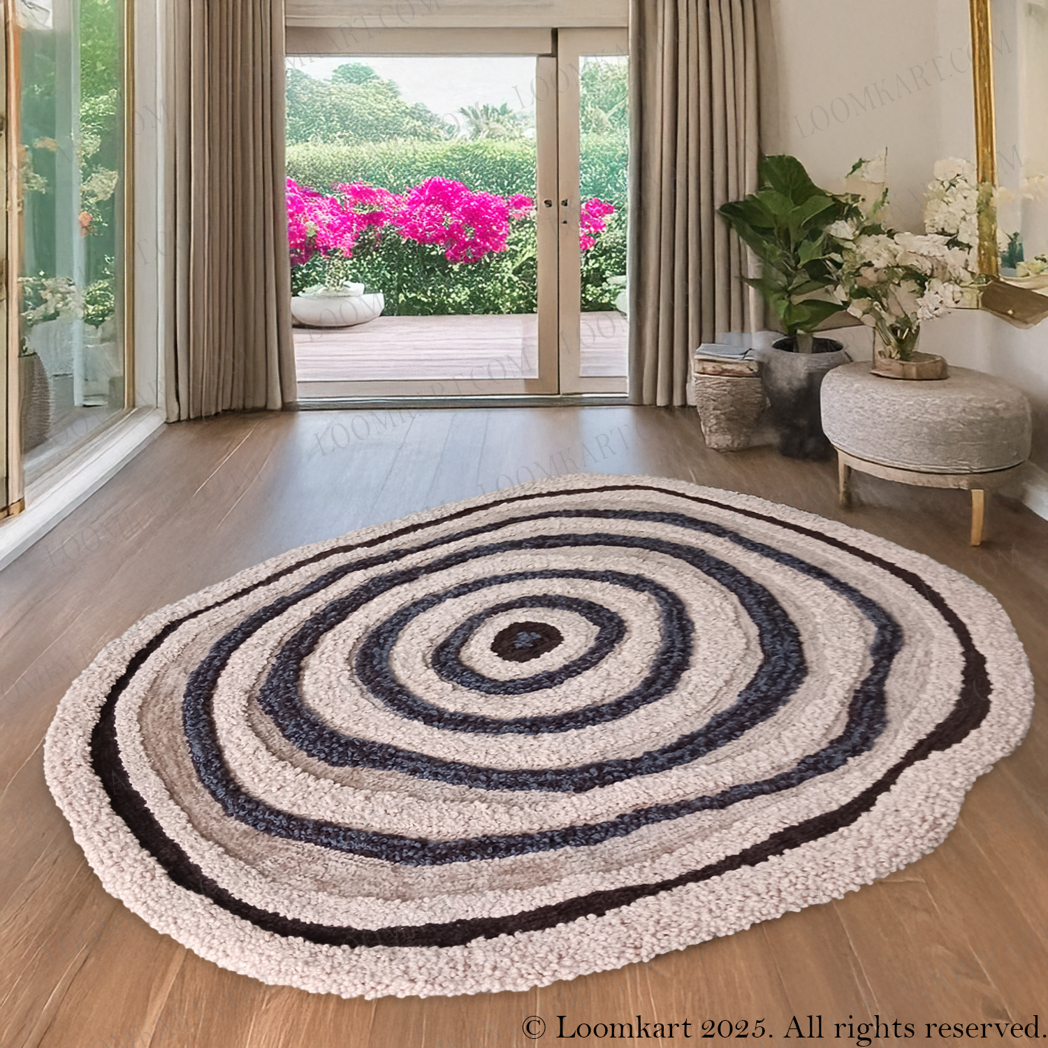 The EarthLight Collection from storilane | Forest Echo | Luxury Statement Carpets