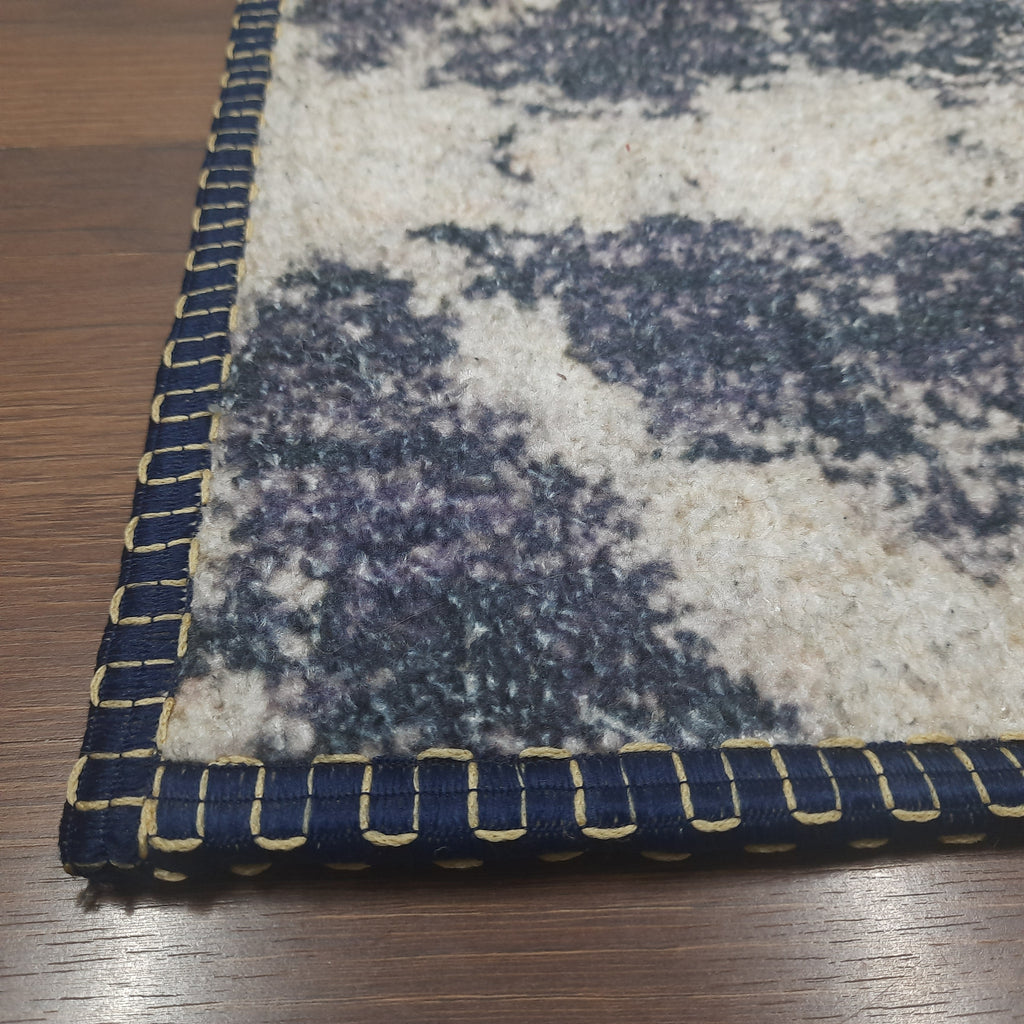 Avioni Faux Silk Carpet for a Stylish and Modern Living Room Vintage theme | Durable and Washable