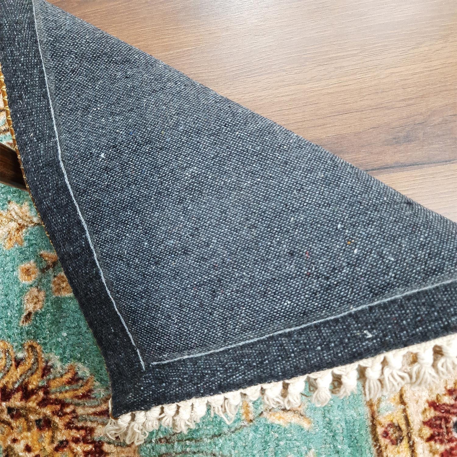 Silk Carpet Persian Design Collection in Beautiful Aqua – Living Room Rug – Avioni